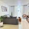 Great 3BR apartment- only 2 blocks from the beach!