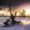 LOG CABIN w HOT TUB, BEACH access, near of TREMBLANT - Labelle