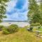 Lakefront New London Retreat with Dock and Hot Tub! - New London
