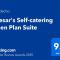 Caesar's Self-catering Open Plan Suite - Somerset West