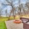 Home on Lake Fork Patio, Grill and Fire Pit! - Yantis