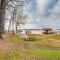 Home on Lake Fork Patio, Grill and Fire Pit! - Yantis