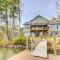 Lakefront Leesville Retreat with Private Dock!