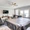 Lakefront Leesville Retreat with Private Dock!
