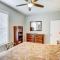 Lakefront Leesville Retreat with Private Dock!