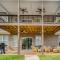 Lakefront Leesville Retreat with Private Dock!
