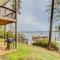 Lakefront Leesville Retreat with Private Dock!