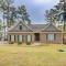 Lakefront Leesville Retreat with Private Dock!