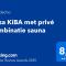 Casa KiBA met privé combinatie sauna - Schijndel