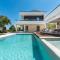 Luxurious Villa Laurea near Labin with Pool, Sauna & Sea View