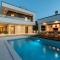 Luxurious Villa Laurea near Labin with Pool, Sauna & Sea View
