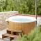 Red House Trget with Swimming Pool, Sauna and Jacuzzi