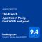 The French Apartment Pasig - Fast Wi-Fi and pool - 马尼拉