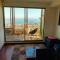 Hermoso departamento con vista al mar para 5 personas, con wifi, estacionamiento, piscina, 2 habitaciones 3 camas Hermoso departamento con vista al mar para 5 personas, con wifi, estacionamiento, piscina, 2 habitaciones 3 camas