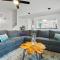 Firepit Table - Large Patio - King Bed - Cowboy Pool - 圆石城