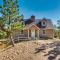 Quiet and Peaceful Home in Allenspark with Deck! - Allenspark