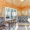 Lakefront Aitkin Home with Sunroom Walk to Beach! - Garrison