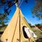 Kiowa Teepee at Nomad Landing - 克莱顿