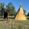 Kiowa Teepee at Nomad Landing - 克莱顿