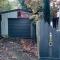 uffington studio pet friendly garden setting