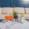 Villa Isola penthouse ap with a pool for 6 - Novalja