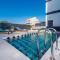 Villa Isola penthouse ap with a pool for 6 - Novalja
