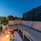 Villa Isola penthouse ap with a pool for 6 - Novalja