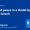 Find peace in a chalet by the beach - 凯辛兰