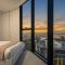Luxe 67th Floor 2BR with Ocean View, Pool, Spa and Gym