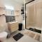 Appartement climatisé ,2 chambres ,balcon vue Dordogne, en centre ville