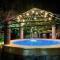 Cabaña Magnolias con albercajacuzzi