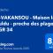 GITE pour 4 personnes - proche des plages et GR 34