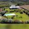 Villa Enga: with pool, in front of the sea and in the middle of wineyards - 巴德希
