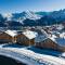 ODYSSEE A201 Vaste appartement en vieux bois sur les pistes, vue panoramique - La Toussuire