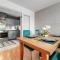 St, George Wharf Vauxhall Bridge large 2Bedrooms apartment with River View panoramic balcony - 伦敦