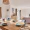 Maison lumineuse pour 8 avec grand jardin - سان برياك سور مير