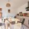Maison lumineuse pour 8 avec grand jardin - سان برياك سور مير