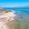 Apartment mit Meerblick, 50 Meter vom Sandstrand - Nin