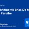 Apartamento Brisa Do Mar em Peruíbe
