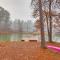 Oconee Lake House with Private Dock - Meriwether