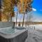 Lakefront Mtn Modern - on Payette Lake, amazing views, private beach, dock, game room - McCall