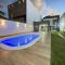 Mansão Climatizada com piscina e churrasqueira - 卡马萨里