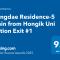 Hongdae Residence-5 1min from Hongik Uni station Exit #1 Hongdae Residence-5 1min from Hongik Uni station Exit #1