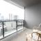 2BR, 1BA Apt with Balcony,Pool,Gym,Sauna & Parking M24