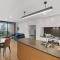 2BR, 1BA Apt with Balcony,Pool,Gym,Sauna & Parking