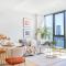 Elegant 1B apt Central Melbourne w unreal view #2 PA44