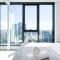 Elegant 1B apt Central Melbourne w unreal view #2 PA44