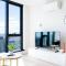 Elegant 1B apt Central Melbourne w unreal view #2 PA44