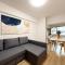Residence Yu - Relaxing 2BR Near City Center Dining & Kitchen - 广岛