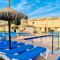 Duplex For 6 Guest with 3 Pools, Jacuzzi, BBQ, Parking, 200m from Beach Mijas Costa & Fuengirola - Mijas Costa